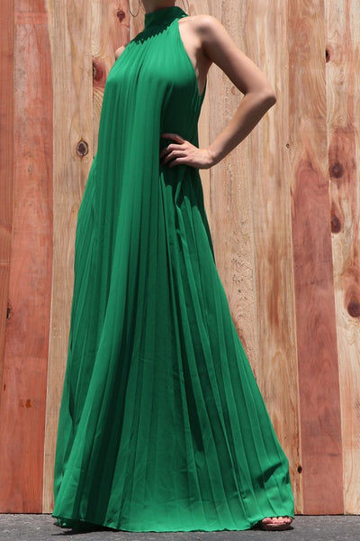 KELLY GREEN DRESS – Moonlightcollectiononline