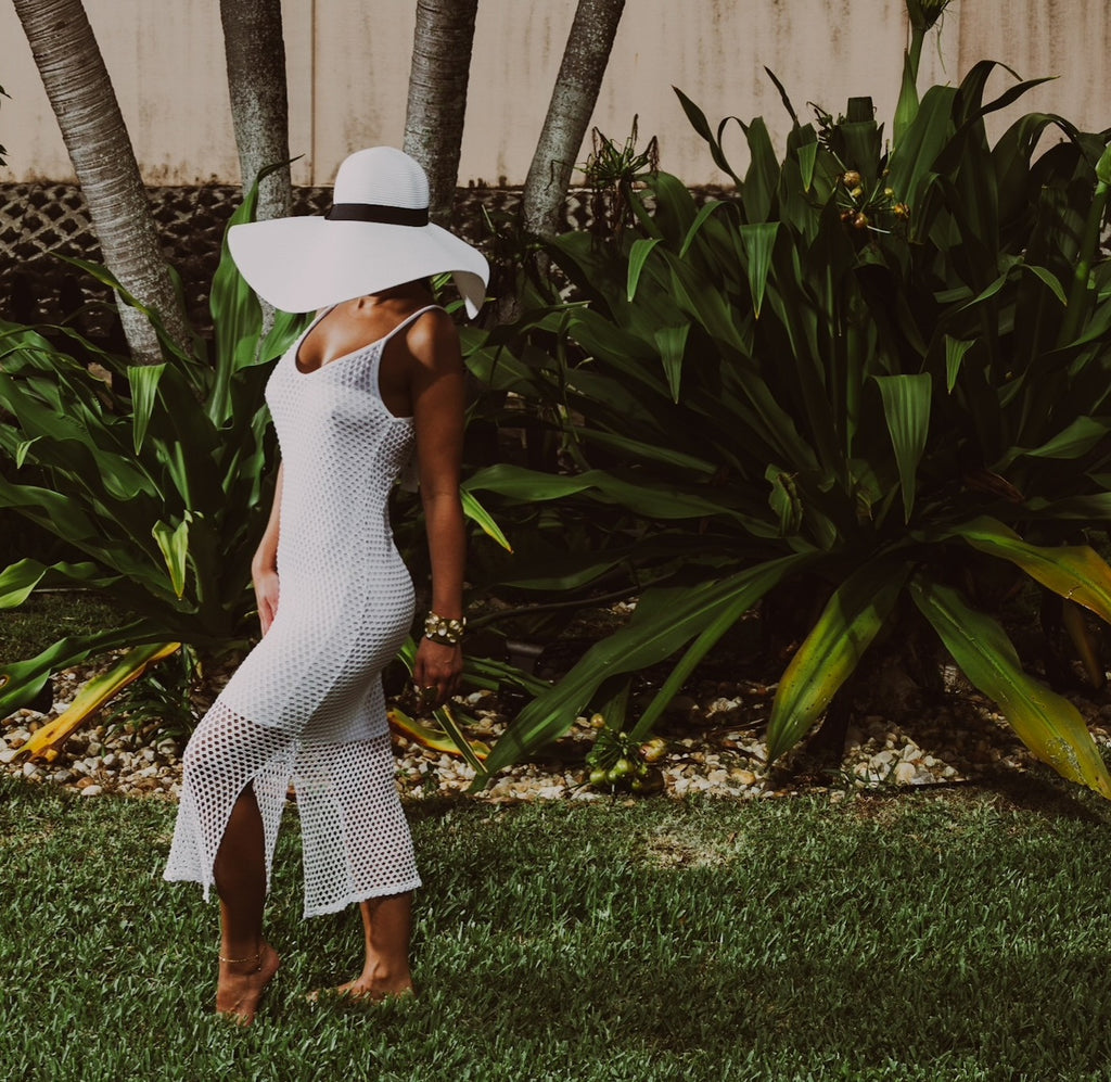 ISLA KNIT BEACH DRESS